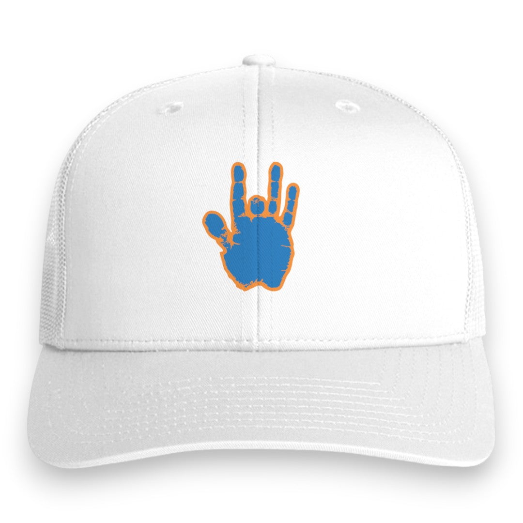 Jerry Garcia Hand Trucker Hat
