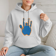 Jerry Garcia Hand Hooded Sweatshirt