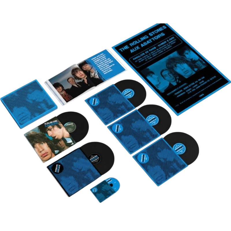 The Rolling Stones – Black and Blue (Super Deluxe 180g 5-LP + Blu-ray)