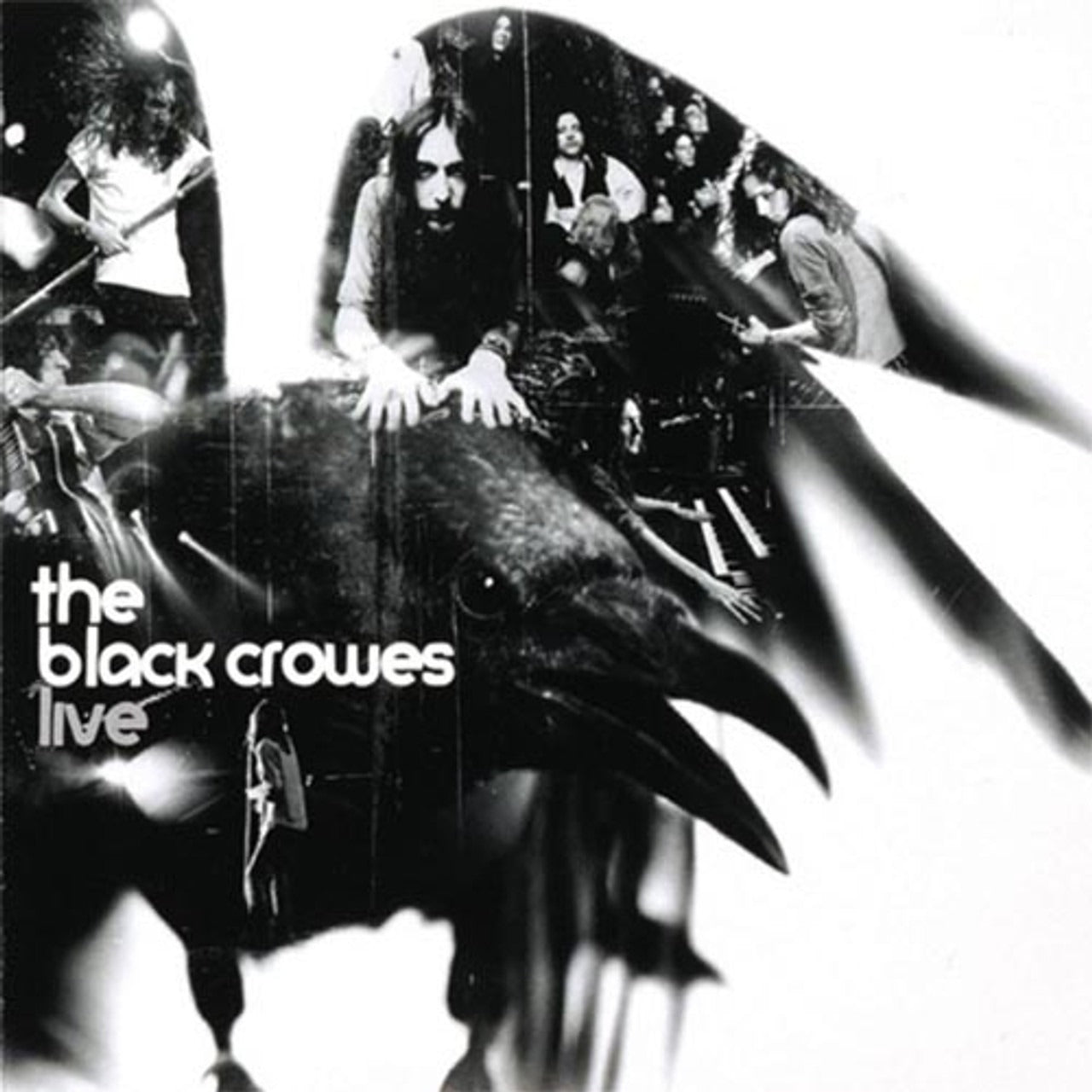 The Black Crowes - LIVE (3-LP Silver Metallic Vinyl)