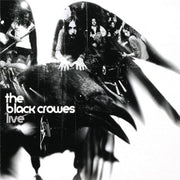 The Black Crowes - LIVE (3-LP Silver Metallic Vinyl)