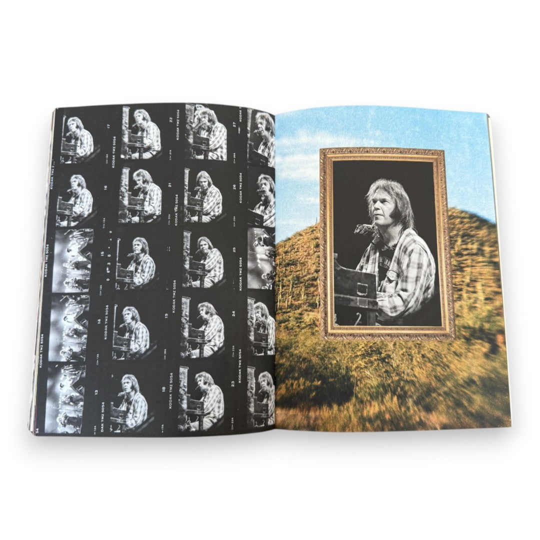 Neil Young Zine – Volume One, Issue Two by Retro Photo Archive