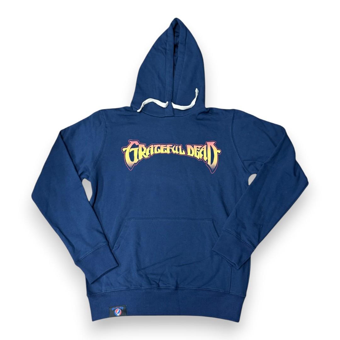 60 Years Of The Grateful Dead Hoodie by Rick Griffin