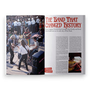 Inside pages featuring never-before-seen Grateful Dead photography