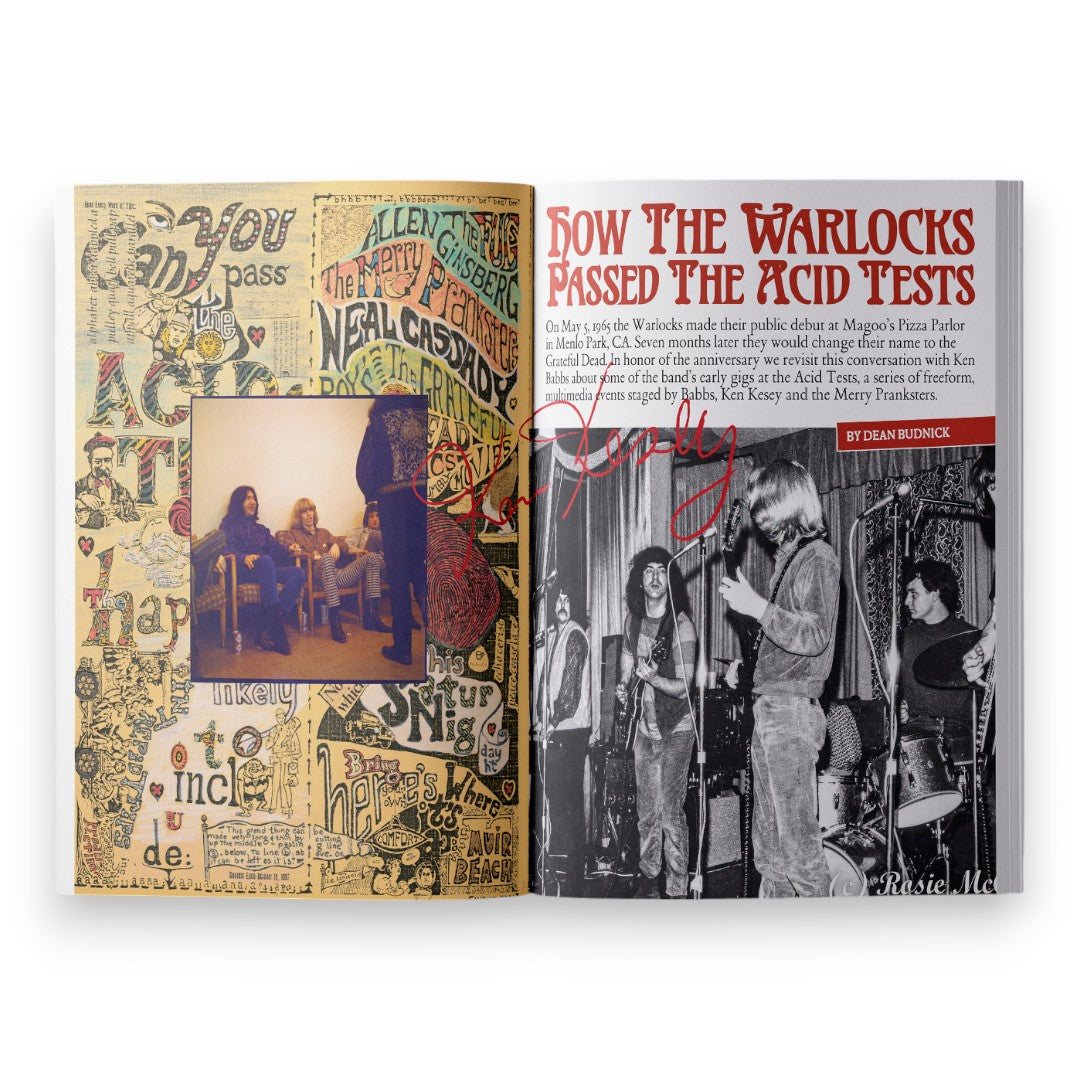 Collector’s coffee-table book celebrating 60 years of the Grateful Dead