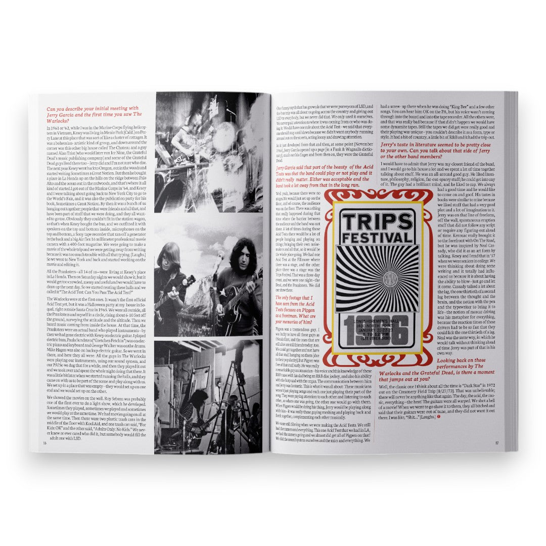 Relix special edition book honoring six decades of the Grateful Dead