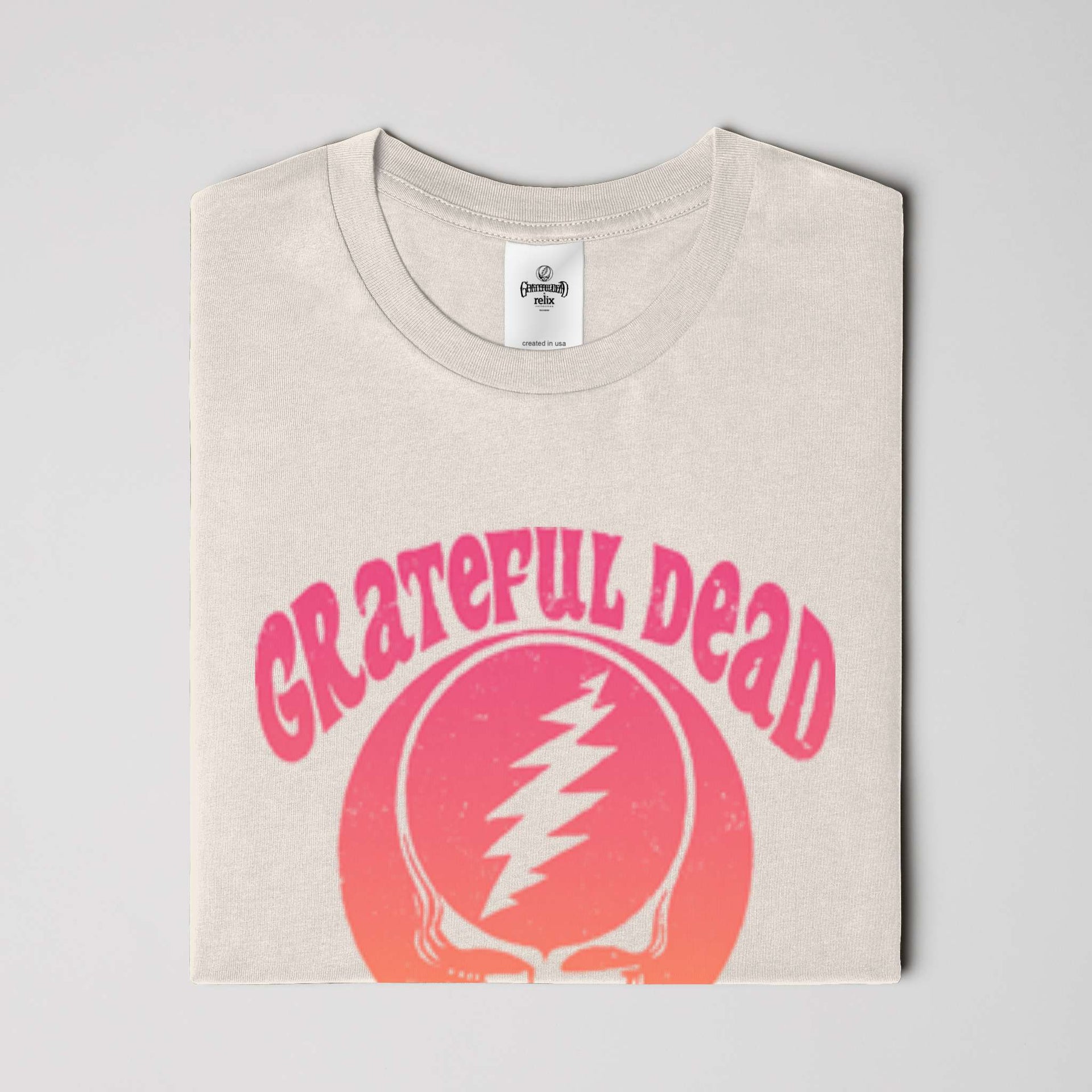 gd 1974 stealie gradient cc 1717 ivory