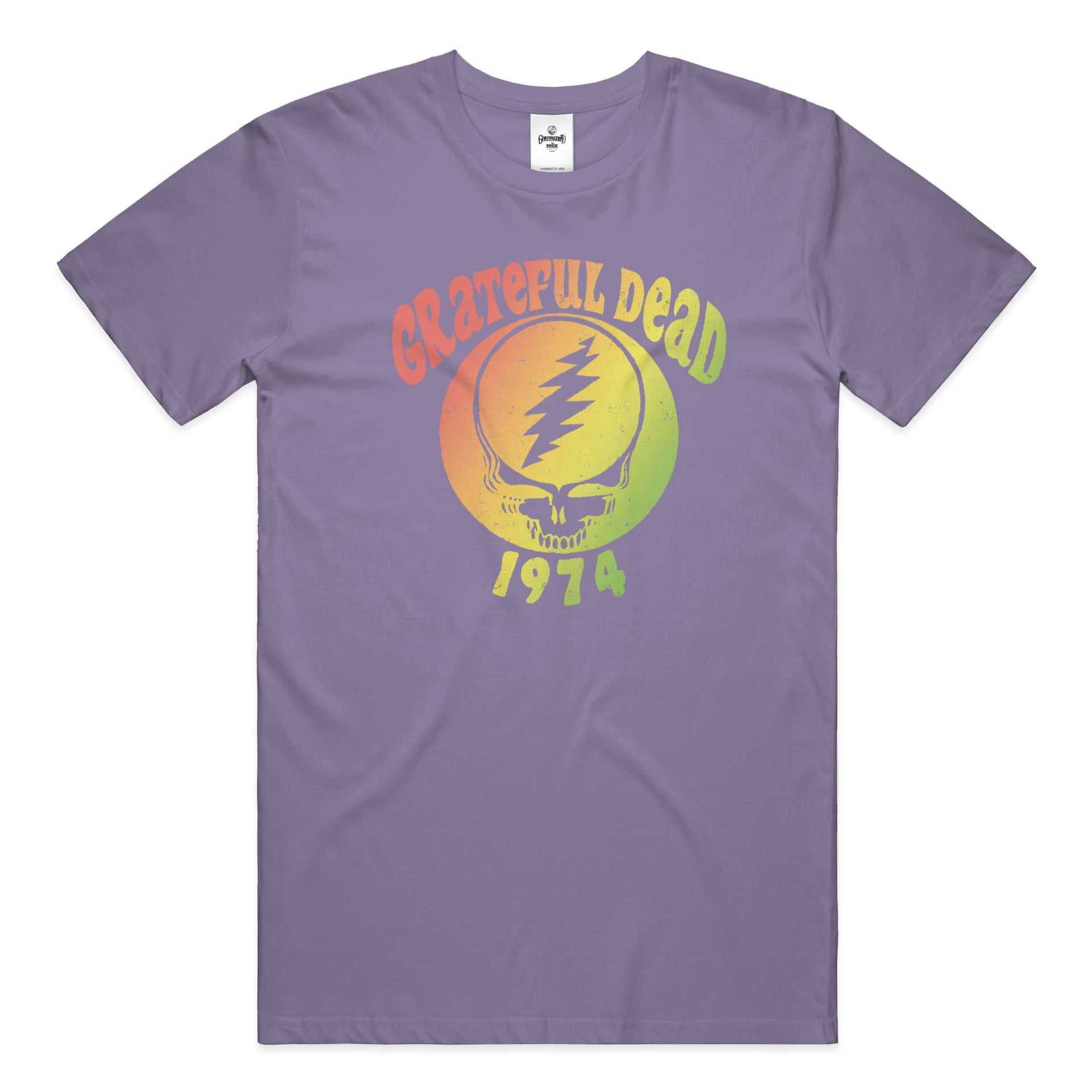 GD 1974 STEALIE GRADIENT 1717 GRAPE DRAFT 2