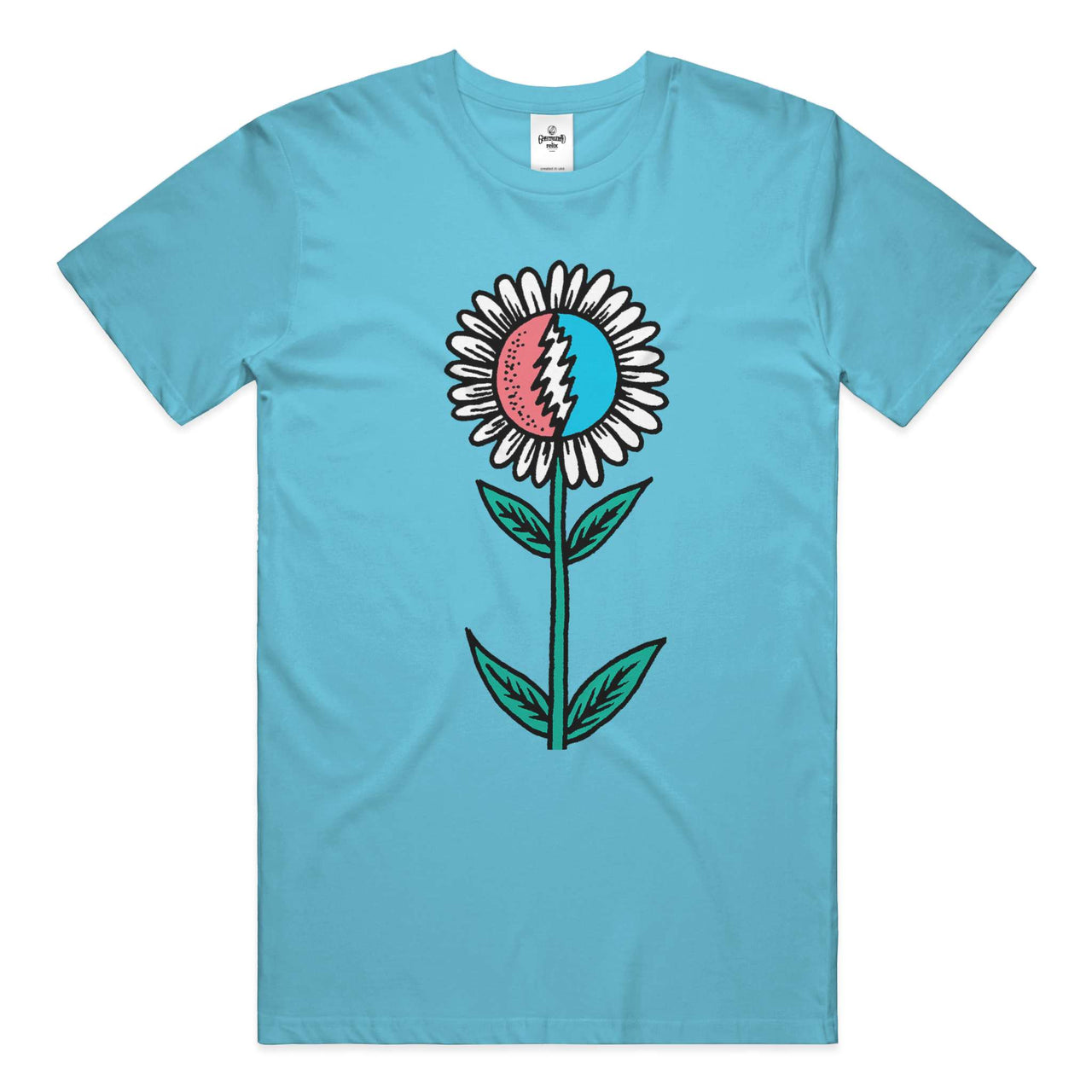 lightning bolt flower