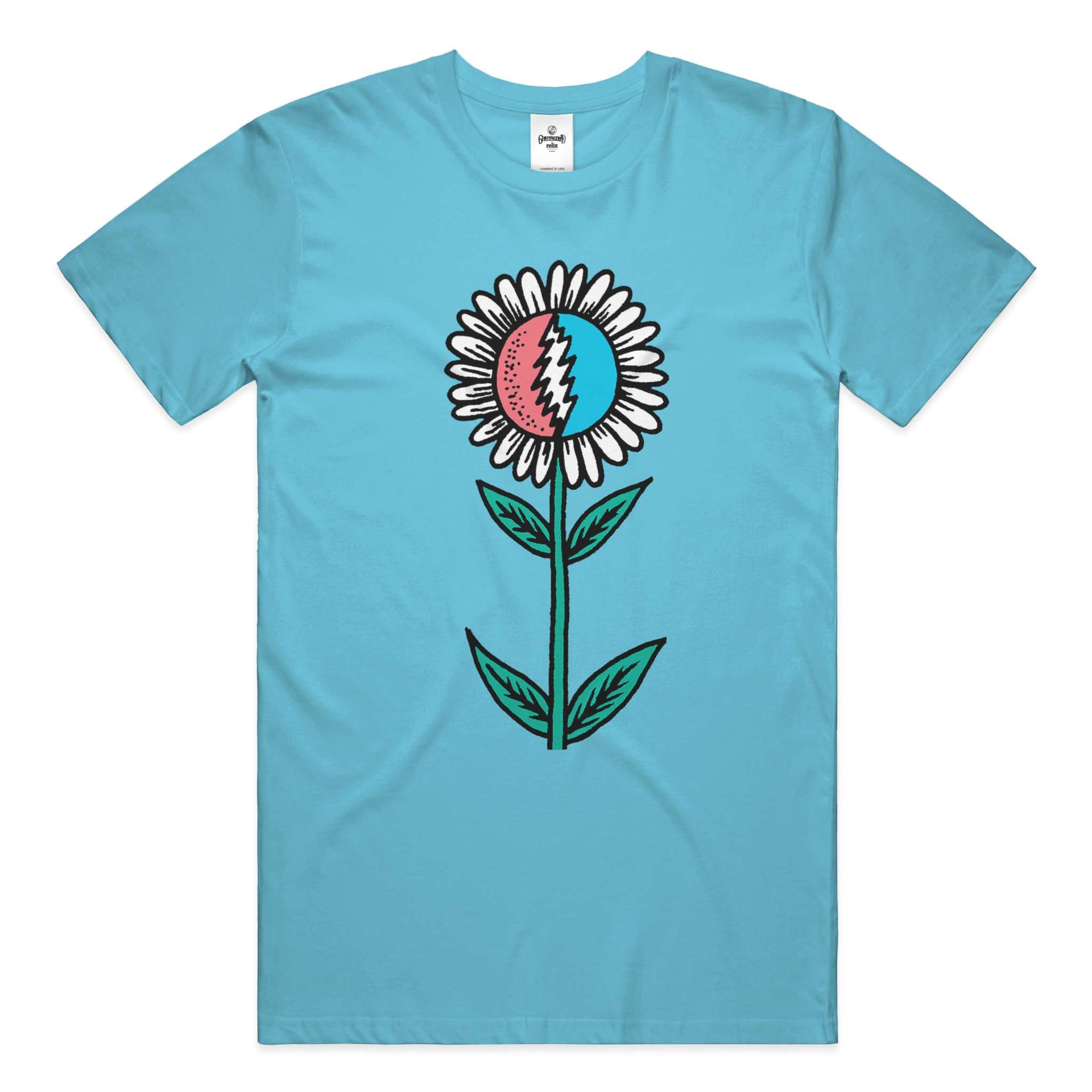 lightning bolt flower