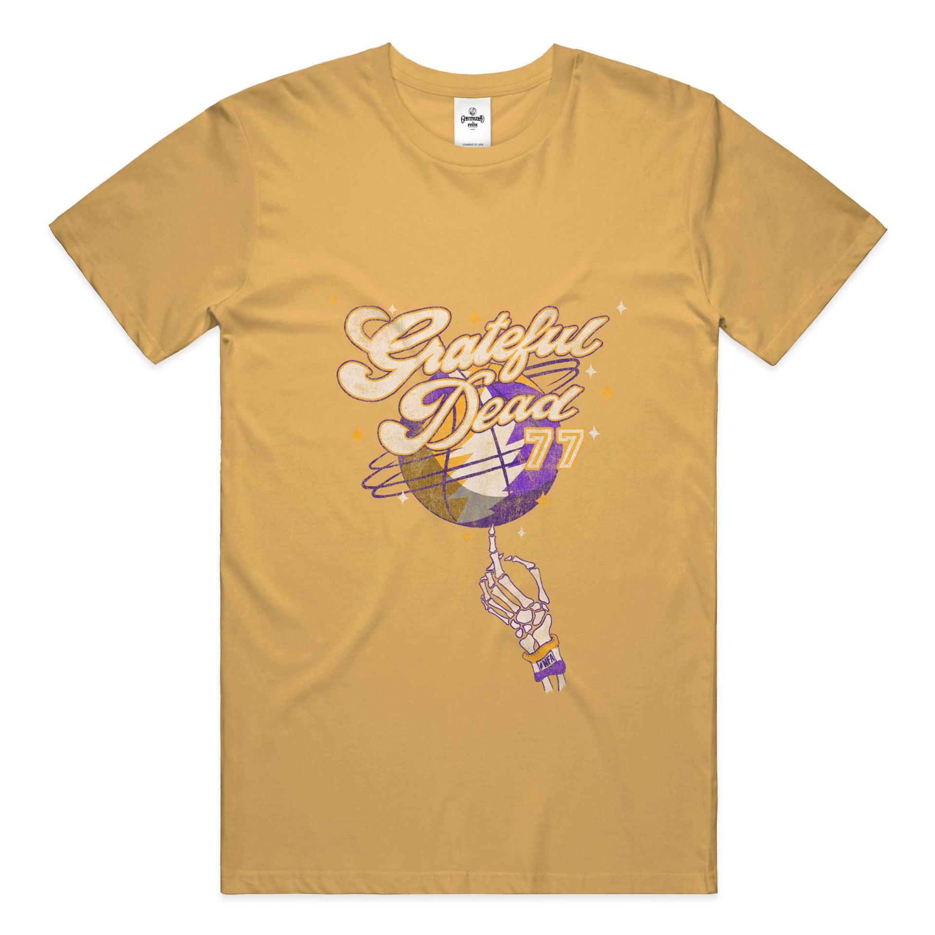 GD 77 BASKETBALL 1717 MUSTARD DRAFT