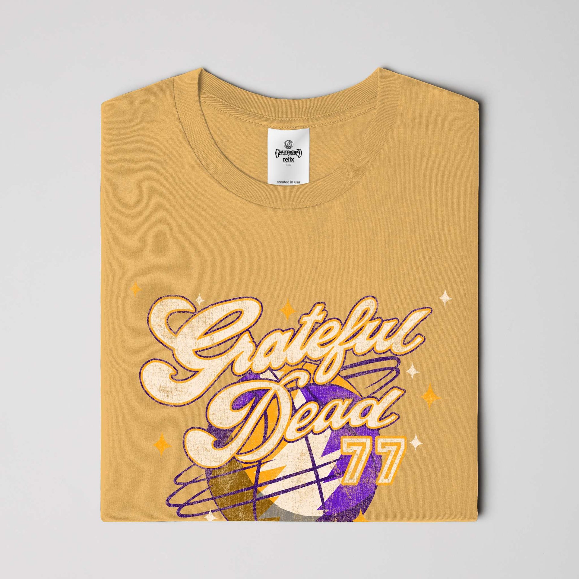 GD 77 BASKETBALL 1717 MUSTARD DRAFT