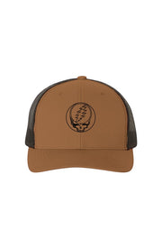 RELIX GD KEYLINE STEALIE 6606 CARAMEL BLACK