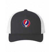 RELIX GD STEALIE EMB PATCH SEWN ON 6506 BLACK WHITE
