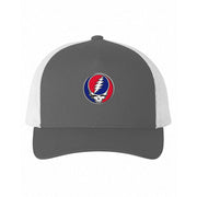 RELIX GD STEALIE EMB PATCH SEWN ON 6506 CHARCOAL WHITE