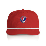 RELIX GD STEALIE EMB PATCH 256 RED
