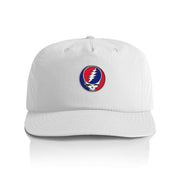RELIX GD STEALIE EMB PATCH 1114 WHITE