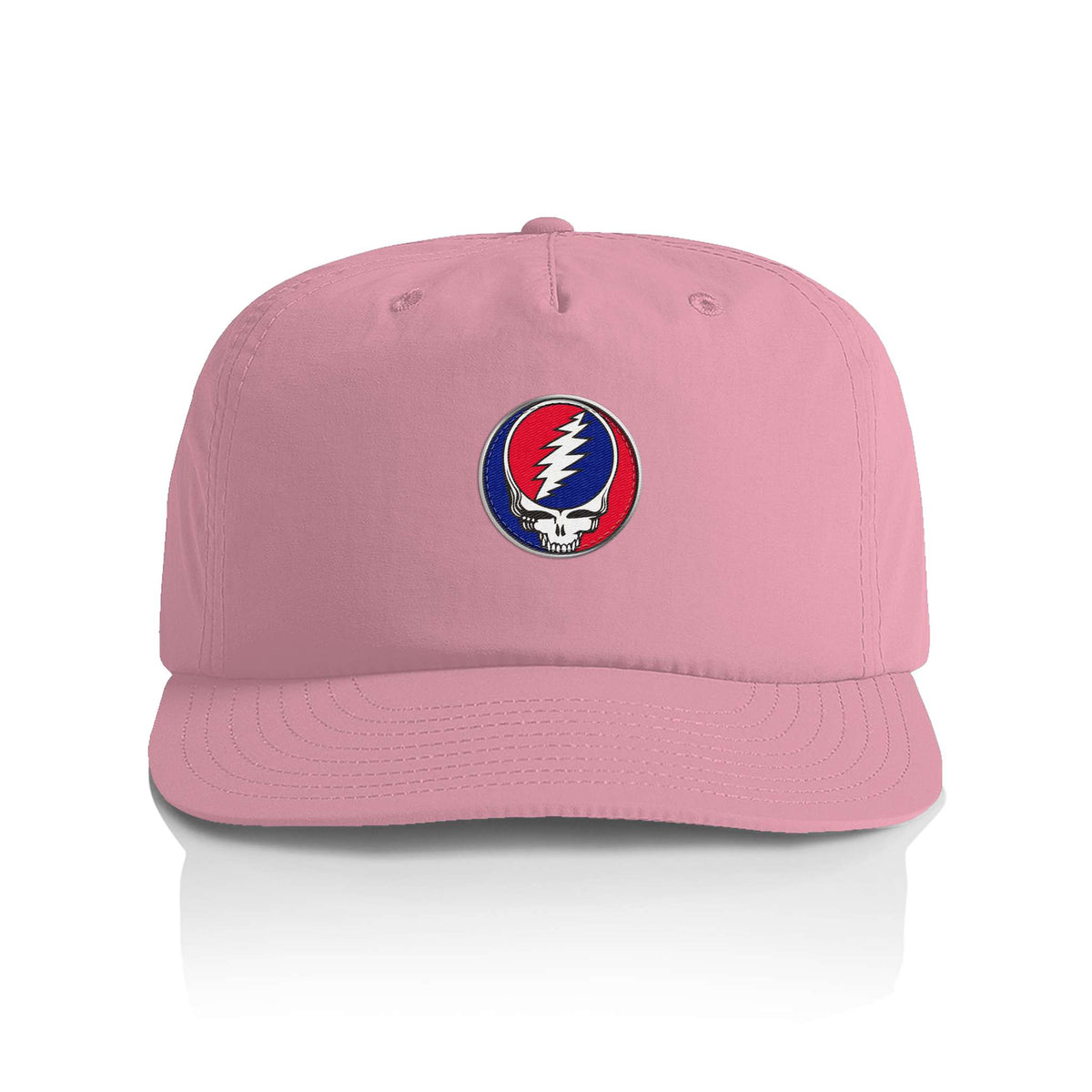 RELIX GD STEALIE EMB PATCH 1114 BUBBLEGUM