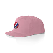 RELIX GD STEALIE EMB PATCH 1114 BUBBLEGUM