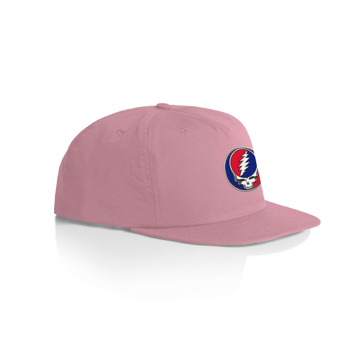 RELIX GD STEALIE EMB PATCH 1114 BUBBLEGUM