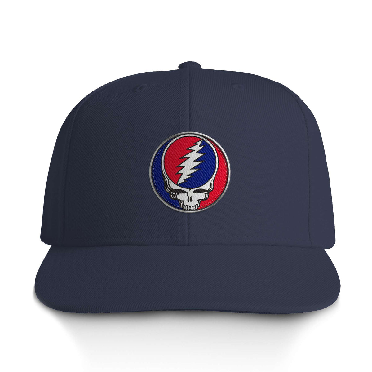 RELIX GD STEALIE EMB PATCH 6089 NAVY