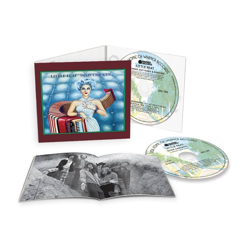 Little Feat – Dixie Chicken (Deluxe 2-CD)