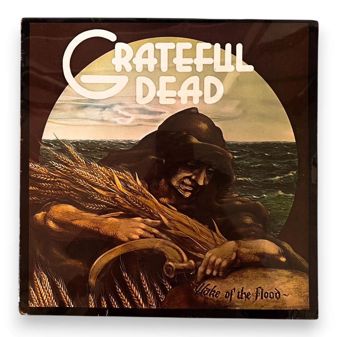 Grateful Dead: Wake of the Flood – Rare 1974 Pirate Copy, Mint Sealed