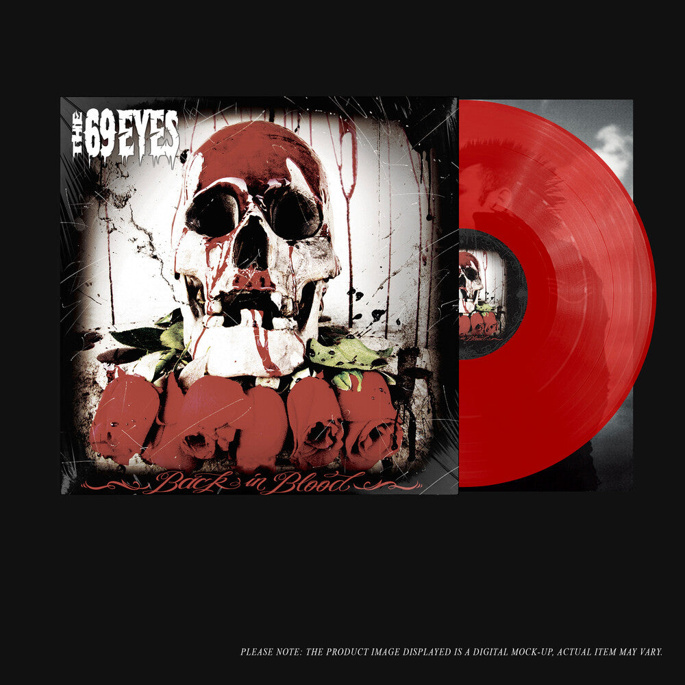 69 Eyes – Back in Blood (LP Vinyl)