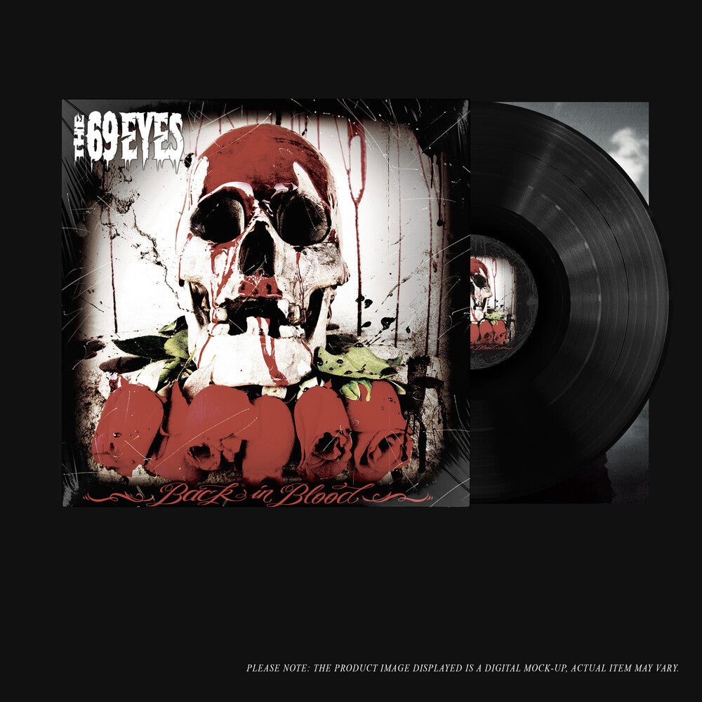 69 Eyes – Back in Blood (LP Vinyl)