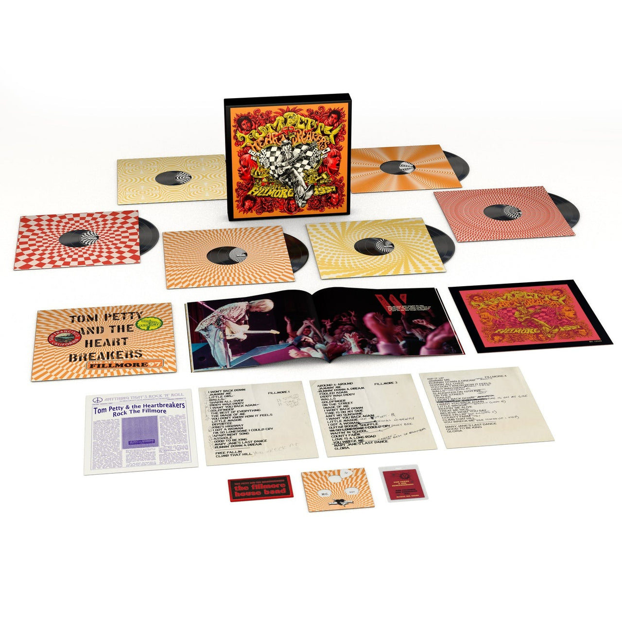Tom Petty & Heartbreakers - Live at the Fillmore, 1977 (6-LP Deluxe Vinyl Box Set)
