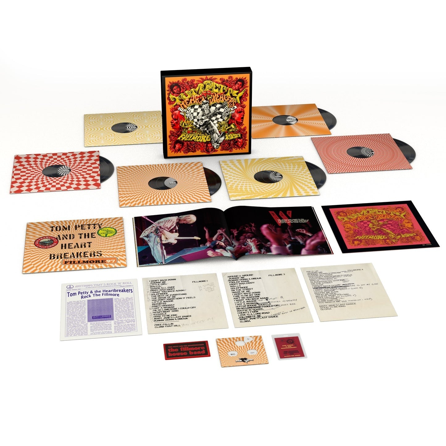 Tom Petty & Heartbreakers - Live at the Fillmore, 1977 (6-LP Deluxe Vinyl Box Set)