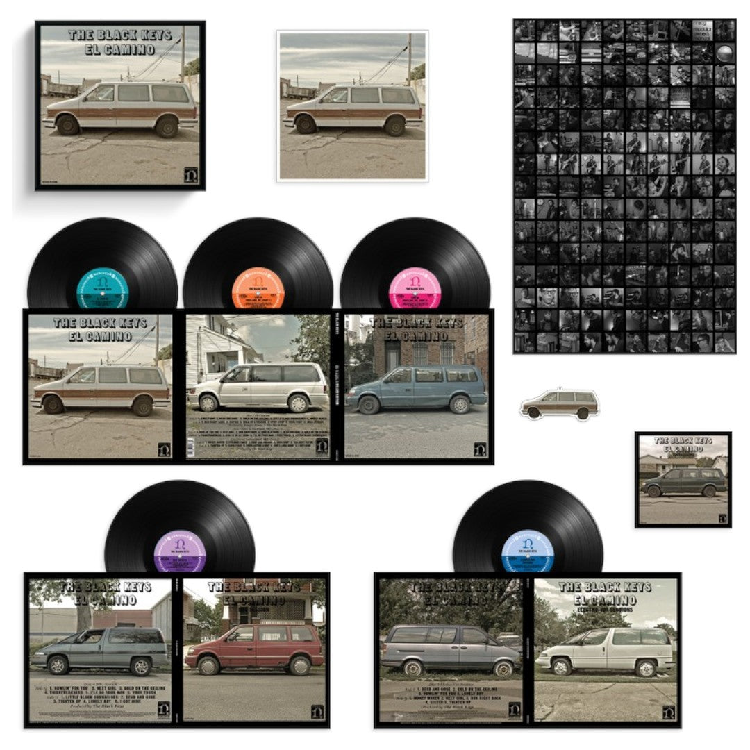 The Black Keys - El Camino (10th Anniversary Super Deluxe Edition, 5-LP Vinyl)
