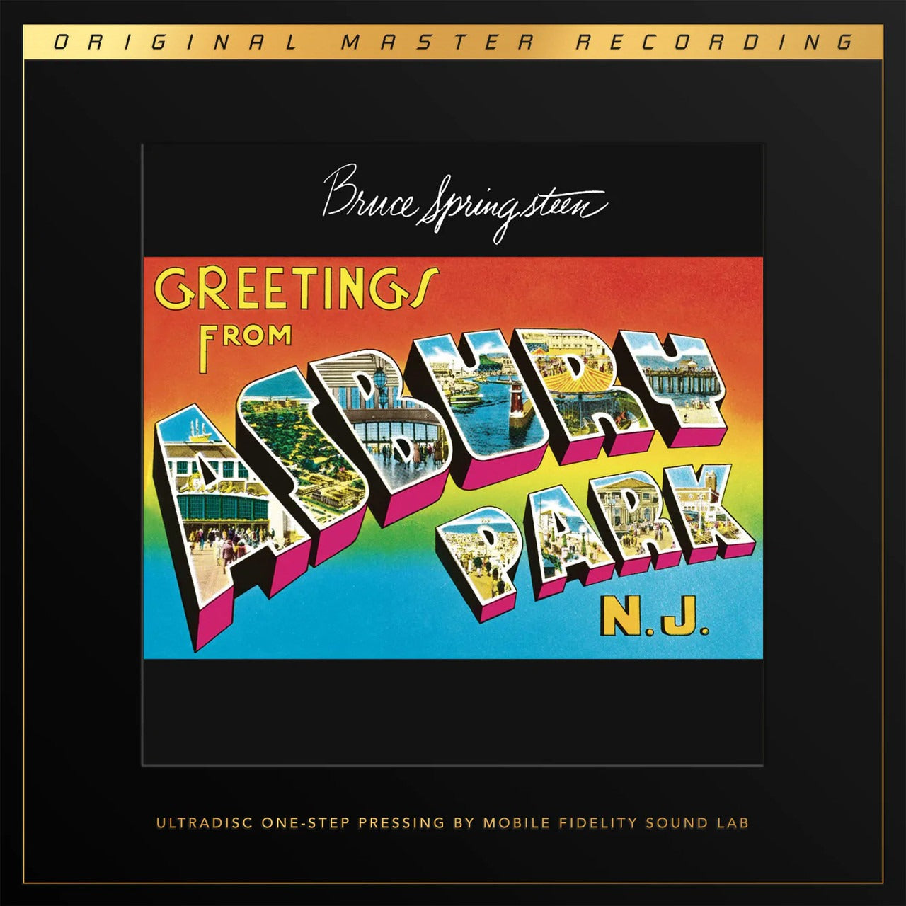 Bruce Springsteen - Greetings From Asbury Park, N.J. (Limited Edition Numbered UltraDisc 180g Vinyl Box Set)