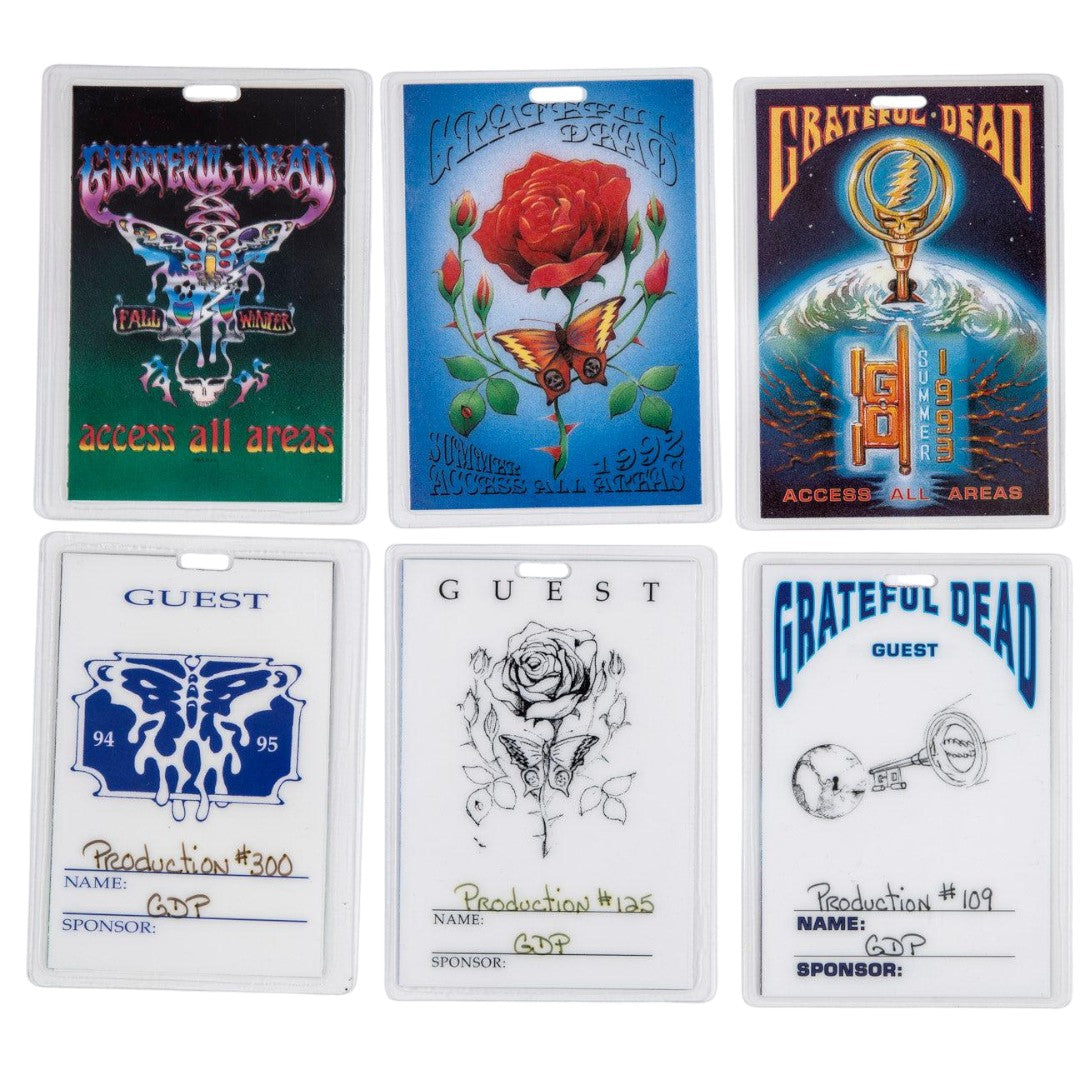 Grateful Dead All Access Passes (1992-1995) from Robbie Taylor