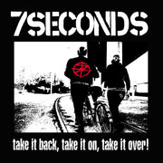 7 Seconds – Take It Back Take It On Take It Over (Colored, Wht LP Vinyl)