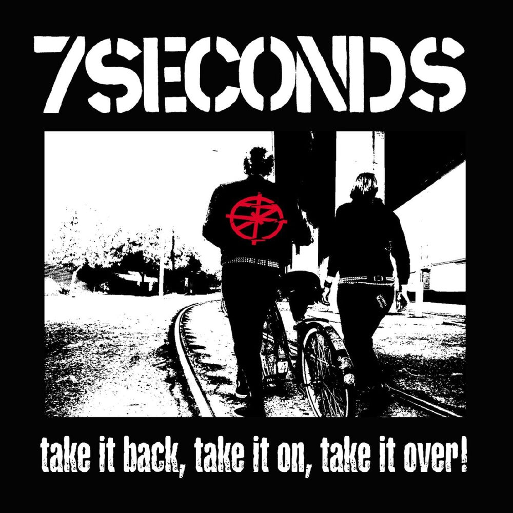 7 Seconds – Take It Back Take It On Take It Over (Colored, Wht LP Vinyl)