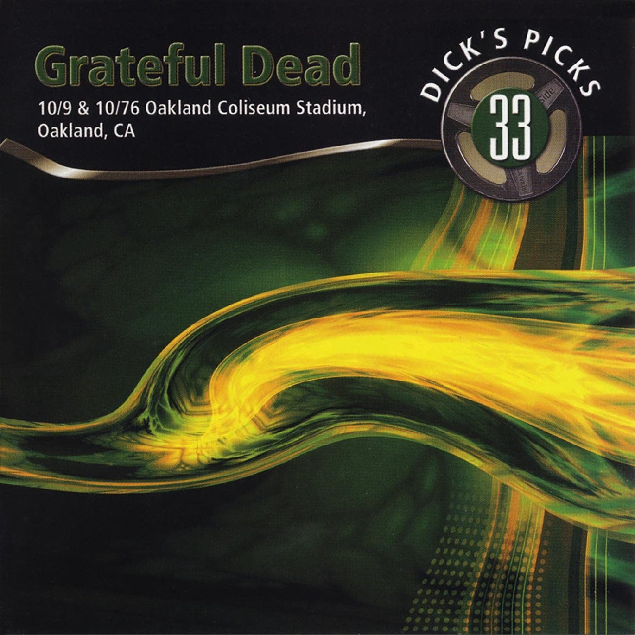 Grateful Dead - Dicks Picks Vol. 33 10/9 & 10/10/76, Oakland Coliseum Stadium Oakland CA (8-LP Vinyl)