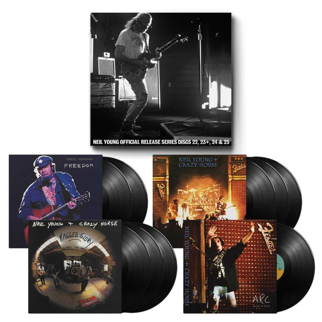 Neil Young - Official Release Series Discs 22, 23+, 24 & 25 (9-LP Vinyl)