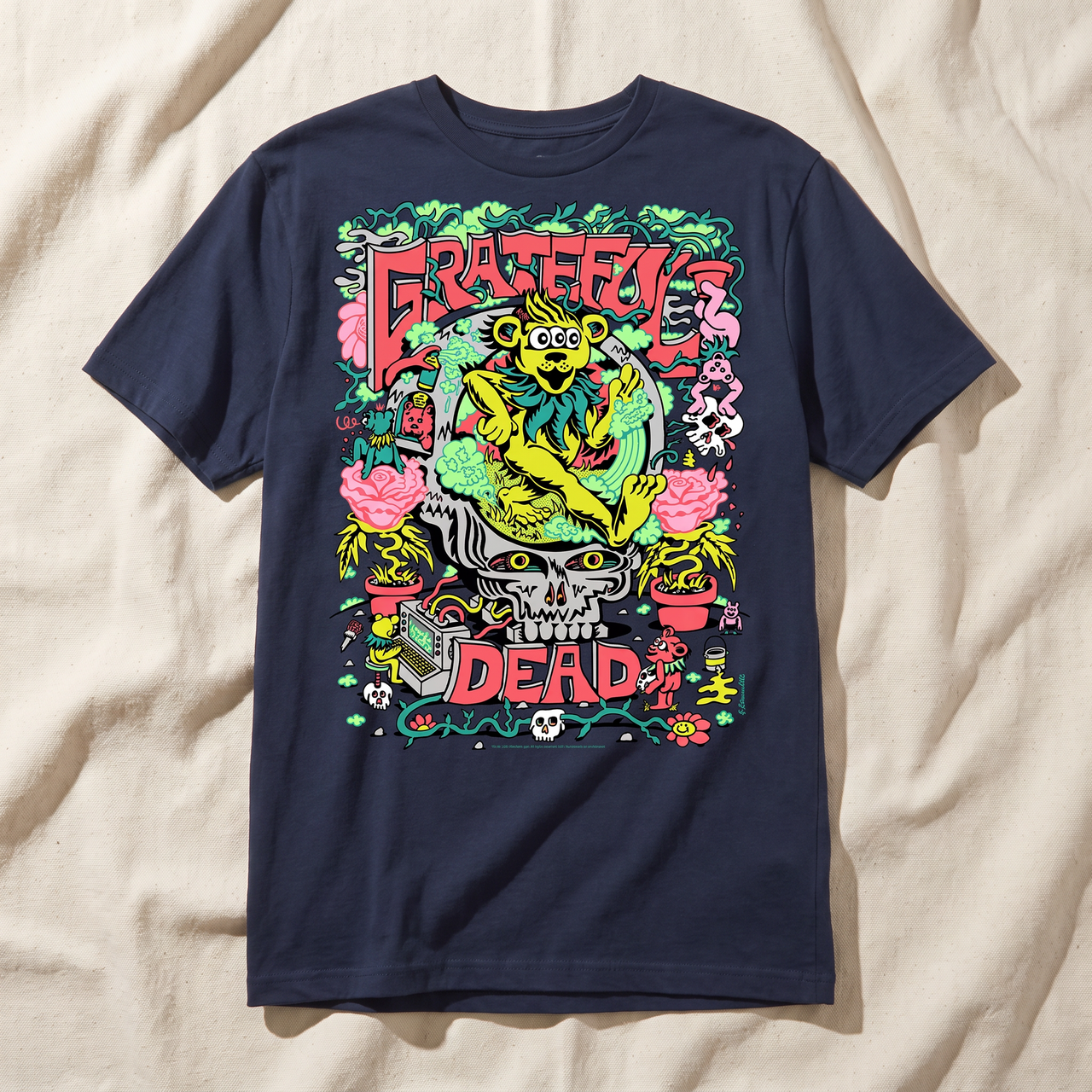 Grateful Dead x Killer Acid Stealie T-Shirt