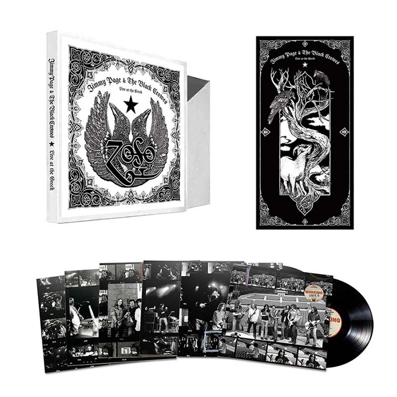 Jimmy Page & The Black Crowes - Live At The Greek (6-LP Vinyl)
