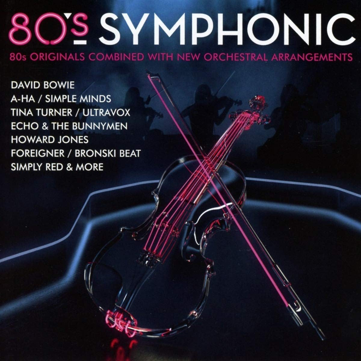 80s Symphonic - 80s Originals Combined With New Orchestral Arrangements (CD)