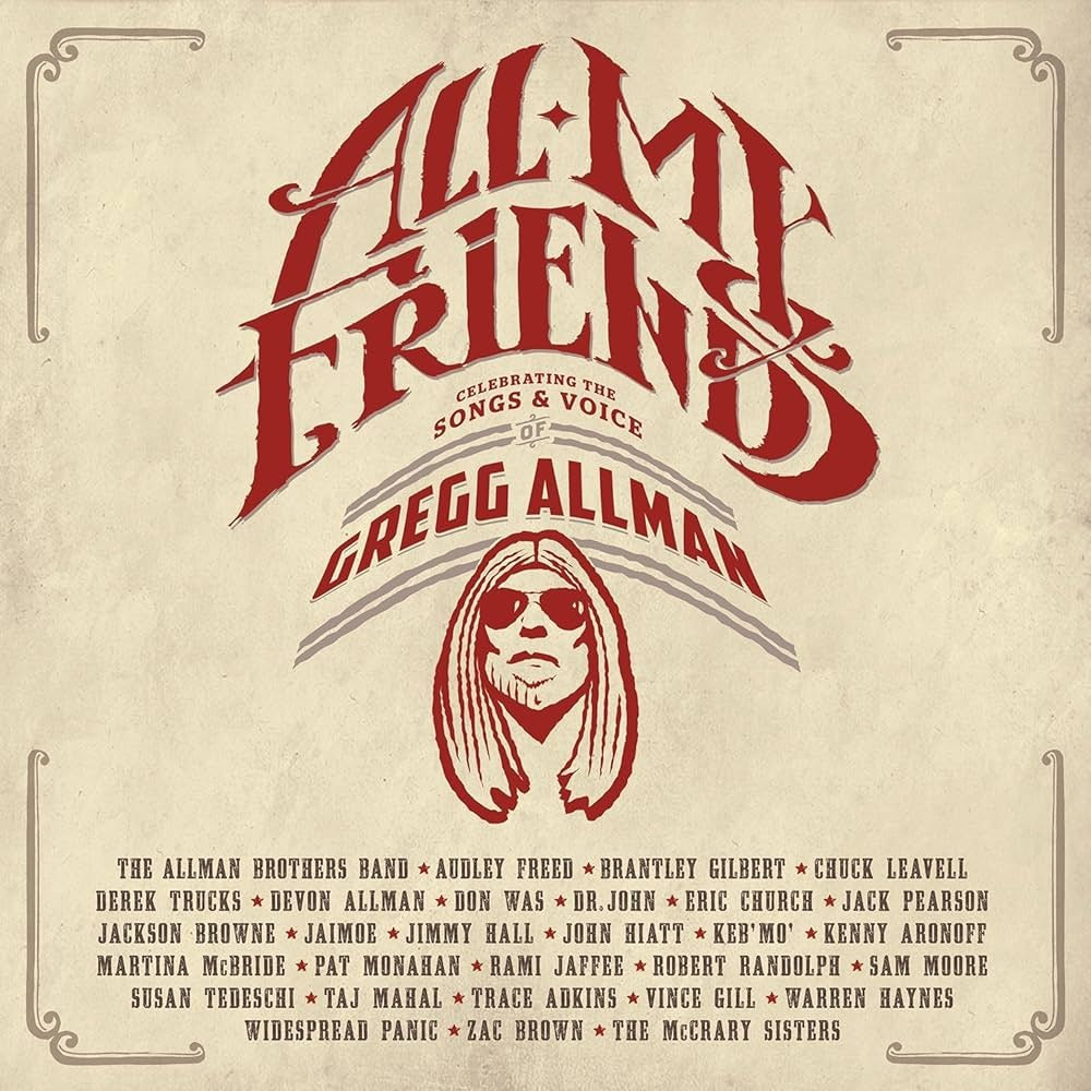 All My Friends: Celebrating the Songs & Voice of Gregg Allman (4-LP Vinyl)