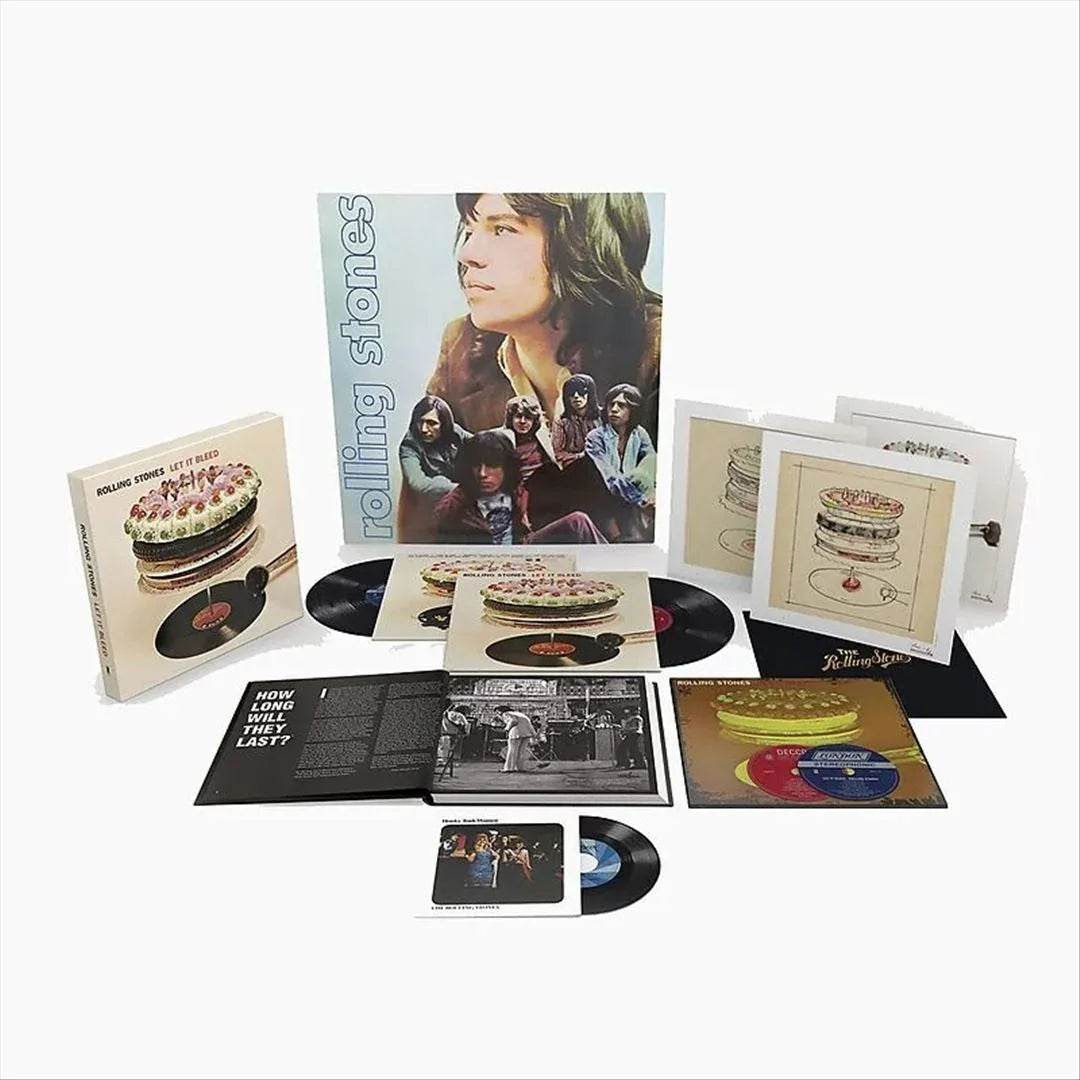 The Rolling Stones - Let It Bleed (50th Anniversary Deluxe Edition, 2-LP / 2-CD)