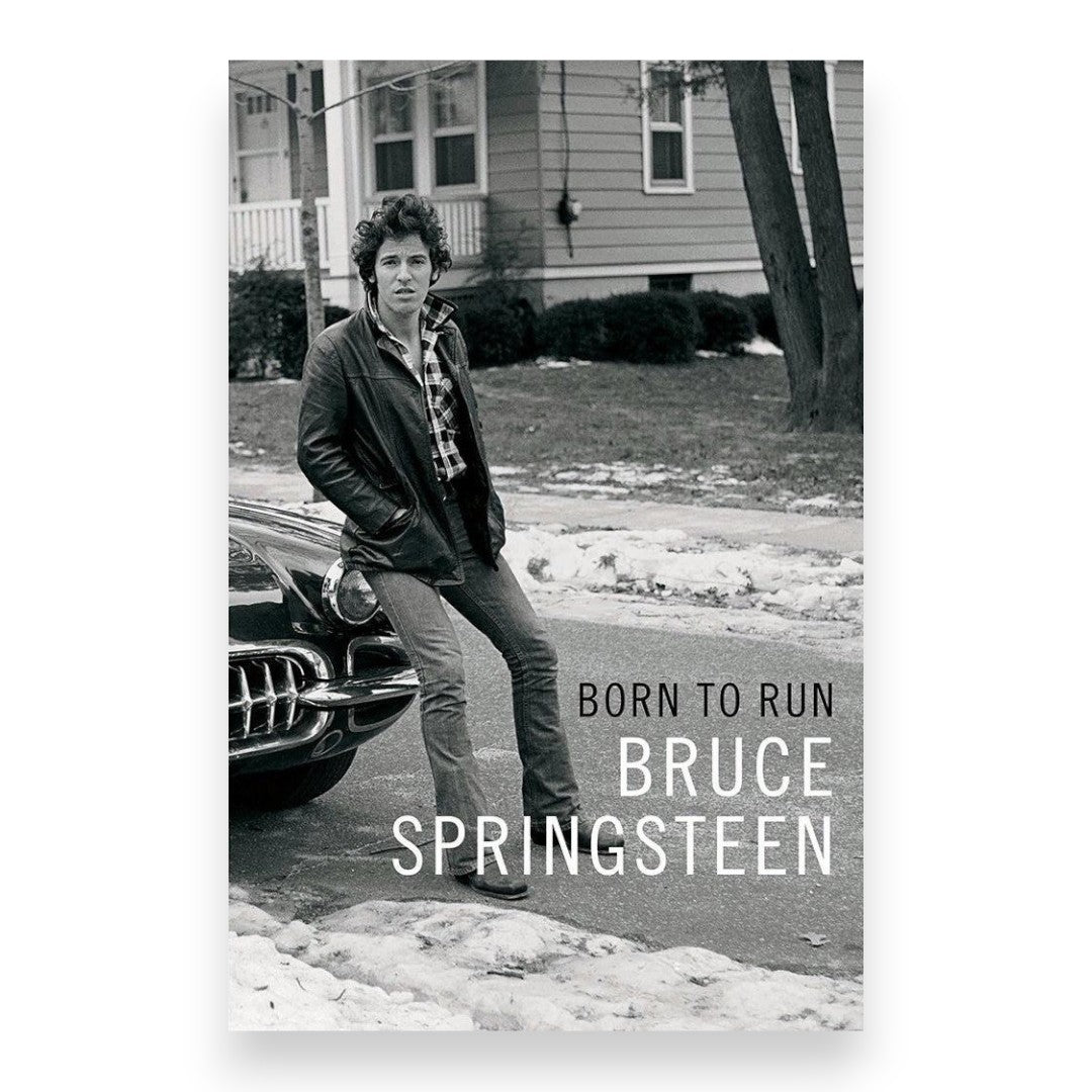 Born to Run – Bruce Springsteen Book