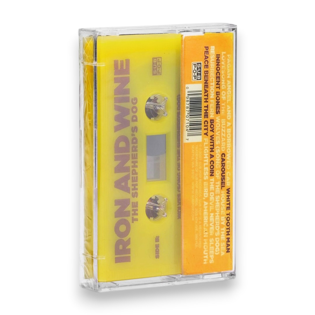 Iron & Wine – Shepherd's Dog (Cassette)