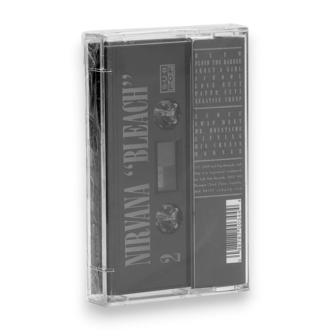Nirvana – Bleach (Cassette)