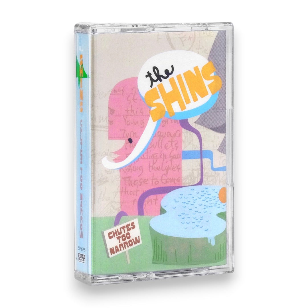 The Shins – Chutes Too Narrow (Cassette)