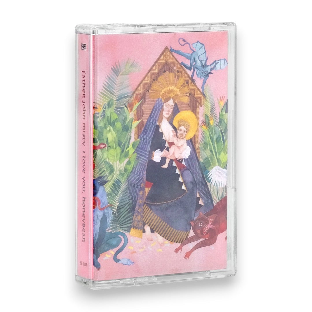 Father John Misty – I Love You, Honeybear (Cassette)