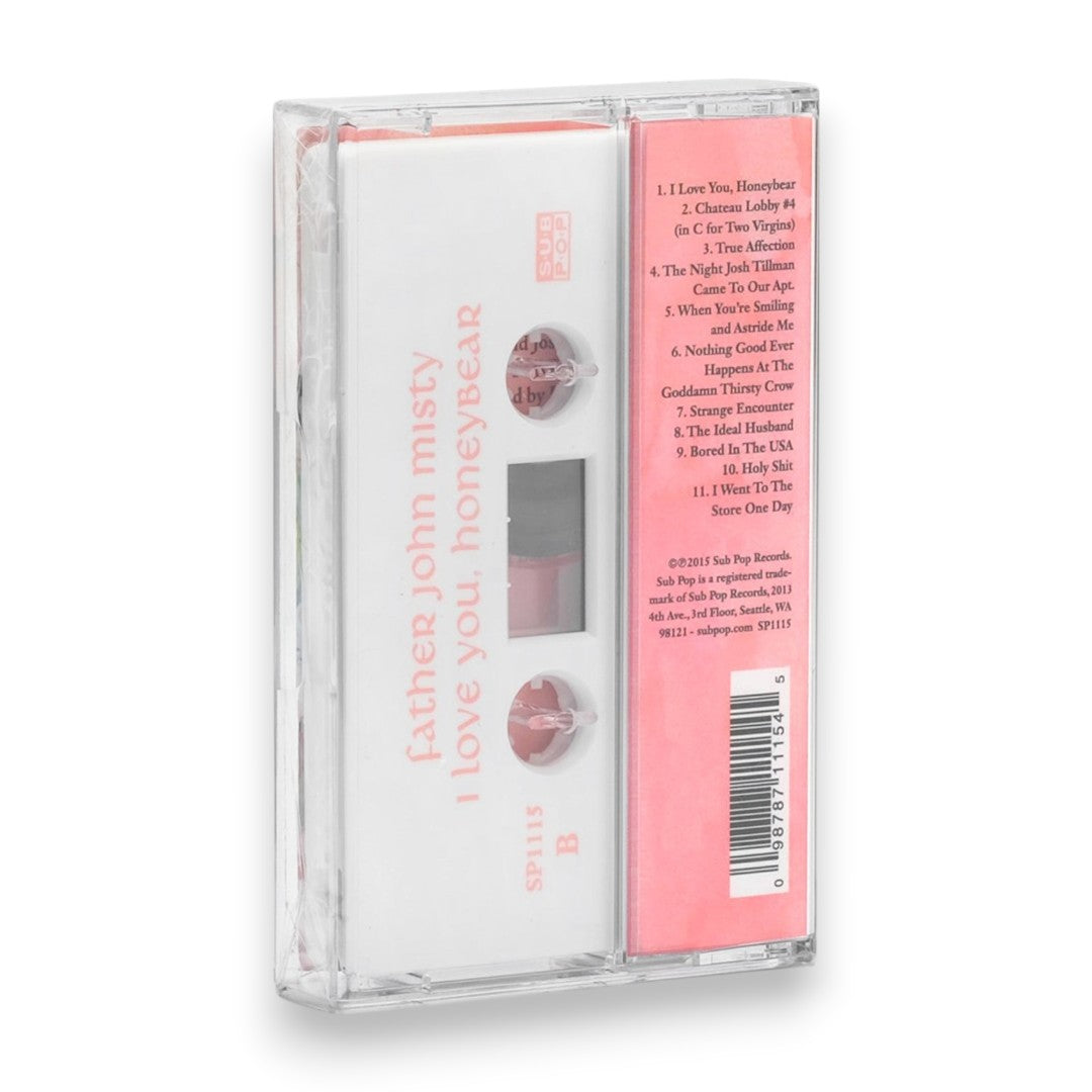Father John Misty – I Love You, Honeybear (Cassette)