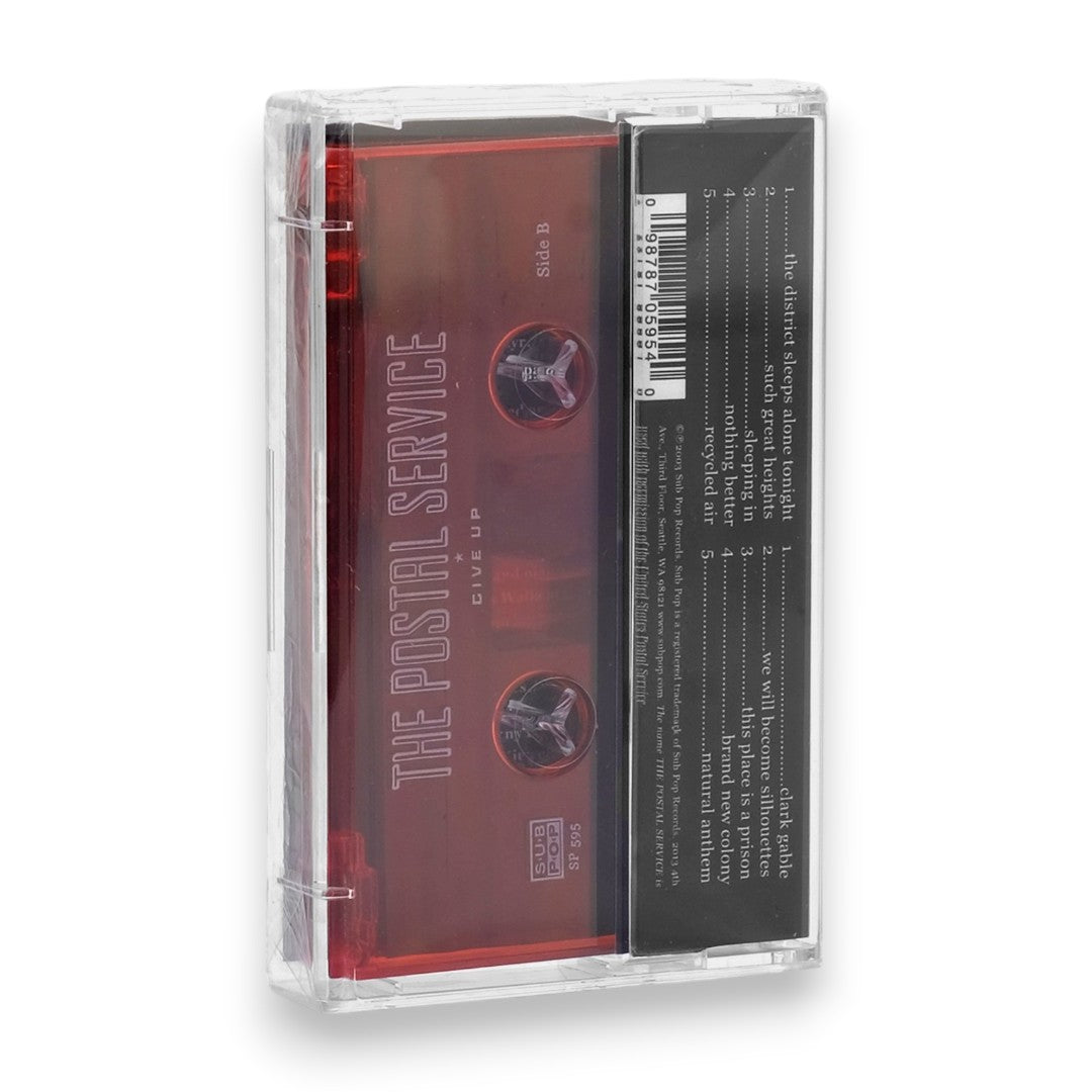 Postal Service – Give Up (Cassette)